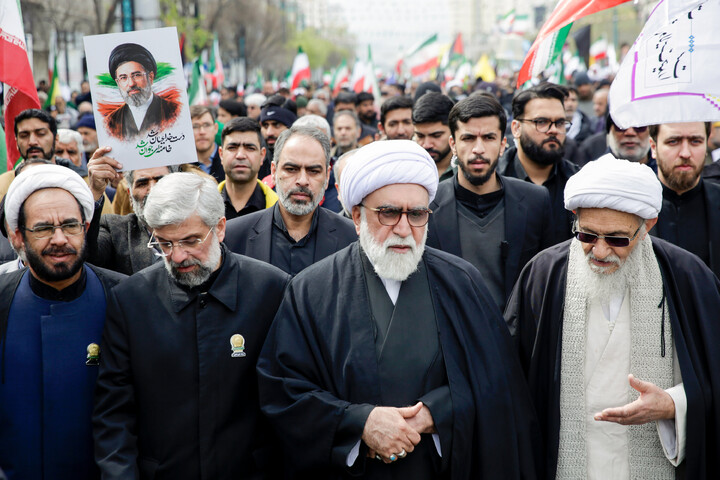 تصاویر/ راهپیمایی روز قدس در مشهد