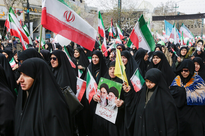 تصاویر/ راهپیمایی روز قدس در مشهد