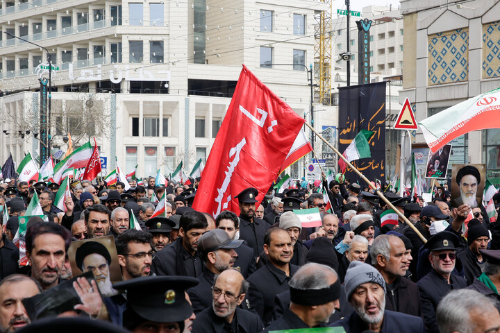 تصاویر/ راهپیمایی روز قدس در مشهد