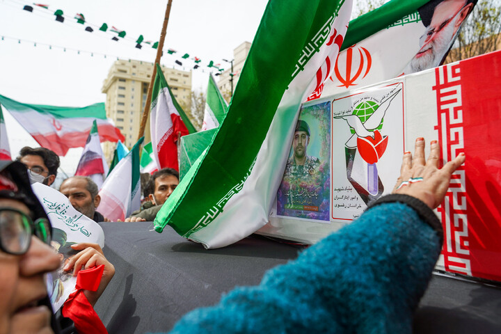 تصاویر/ راهپیمایی روز قدس در مشهد