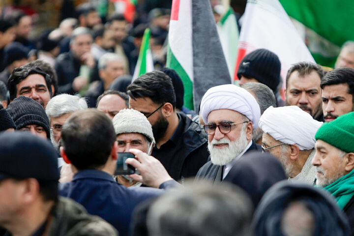 تصاویر/ راهپیمایی روز قدس در مشهد