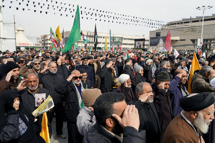 تصاویر/ راهپیمایی روز قدس در مشهد