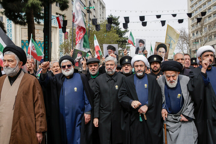 تصاویر/ راهپیمایی روز قدس در مشهد