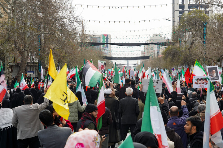 تصاویر/ راهپیمایی روز قدس در مشهد
