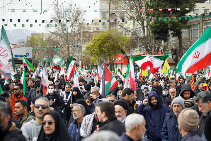 تصاویر/ راهپیمایی روز قدس در مشهد