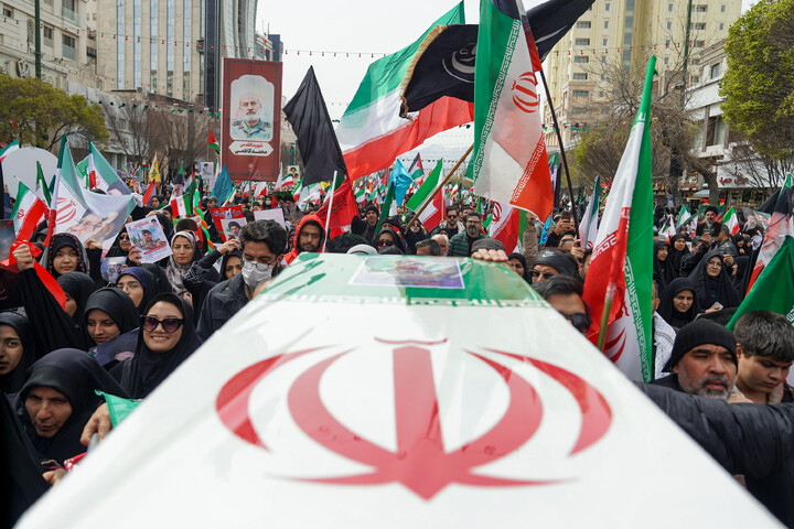 تصاویر/ راهپیمایی روز قدس در مشهد