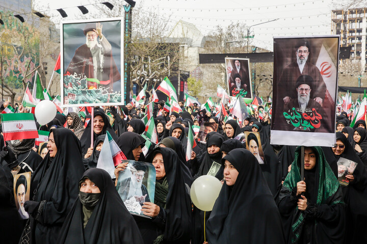 تصاویر/ راهپیمایی روز قدس در مشهد