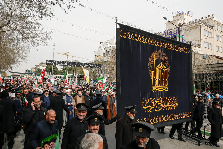 تصاویر/ راهپیمایی روز قدس در مشهد