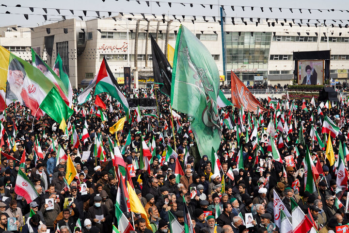 تصاویر/ راهپیمایی روز قدس در مشهد