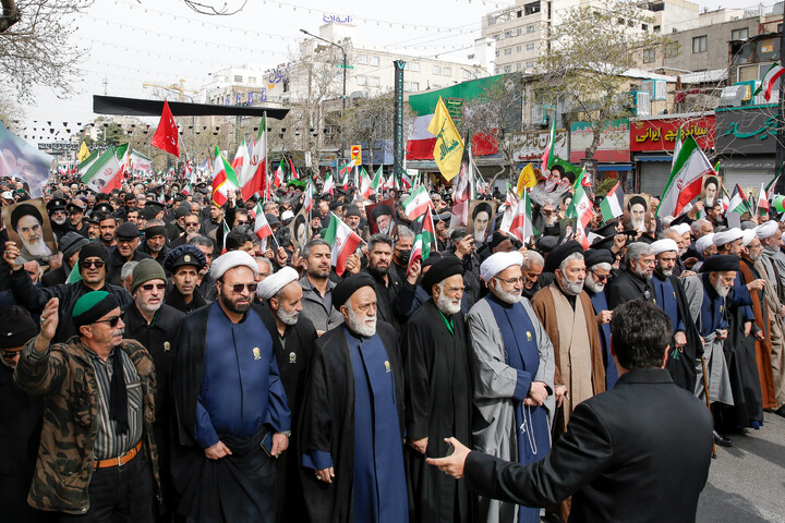 تصاویر/ راهپیمایی روز قدس در مشهد