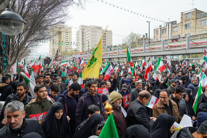 تصاویر/ راهپیمایی روز قدس در مشهد