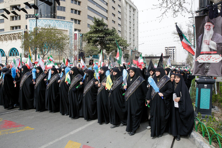 تصاویر/ راهپیمایی روز قدس در مشهد