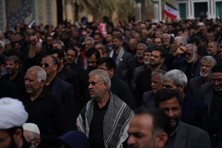 تصاویر| نماز جمعه روز جهانی قدس در طبس