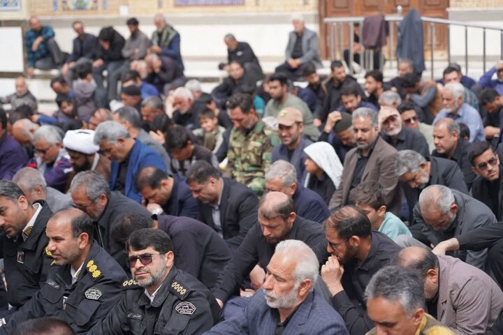 تصاویر| نماز جمعه روز جهانی قدس در طبس