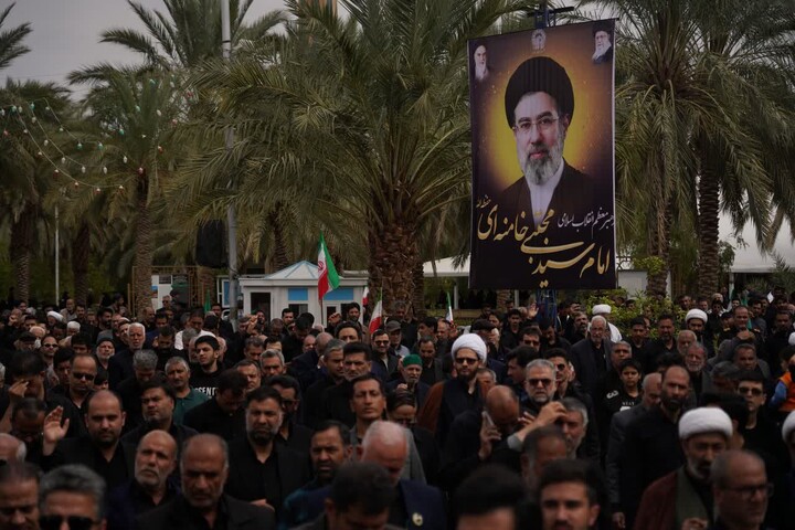 تصاویر| نماز جمعه روز جهانی قدس در طبس