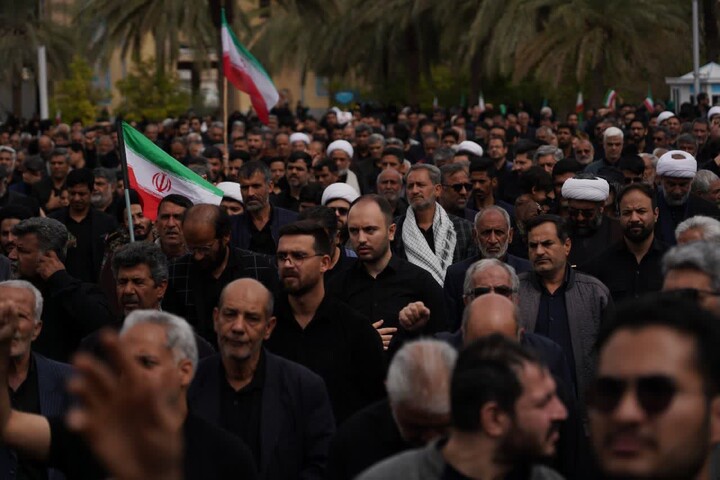 تصاویر| نماز جمعه روز جهانی قدس در طبس