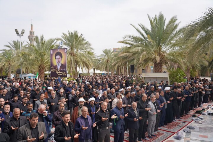 تصاویر| نماز جمعه روز جهانی قدس در طبس