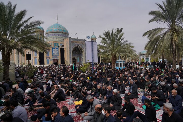 تصاویر| نماز جمعه روز جهانی قدس در طبس