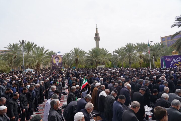 تصاویر| نماز جمعه روز جهانی قدس در طبس