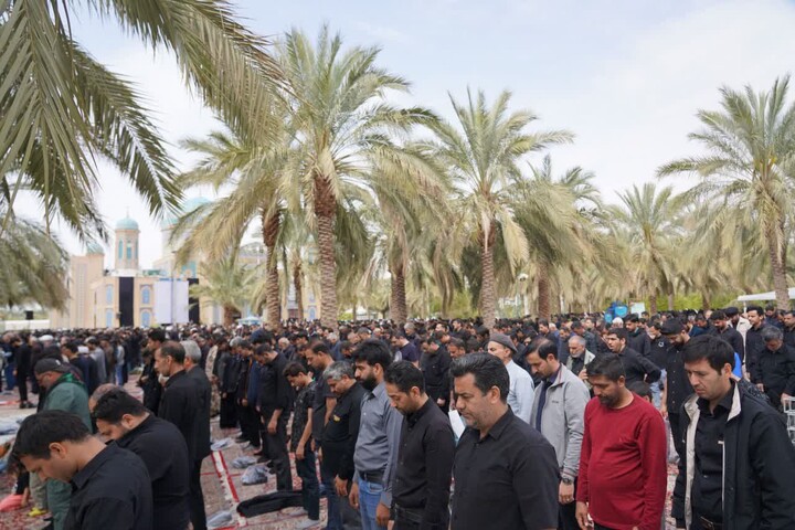 تصاویر| نماز جمعه روز جهانی قدس در طبس