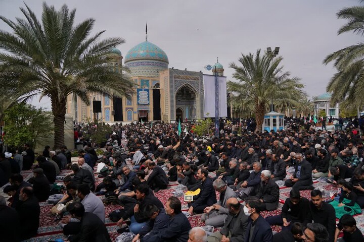 تصاویر| نماز جمعه روز جهانی قدس در طبس