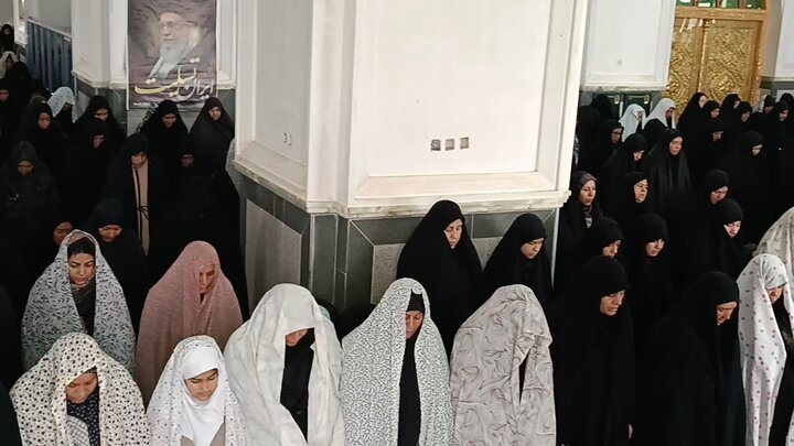 تصاویر/ اقامه نمازجمعه در شهر بردسیر