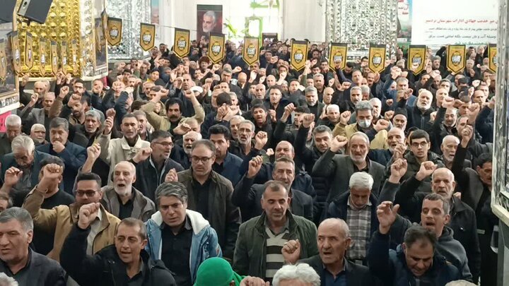 تصاویر/ اقامه نمازجمعه در شهر بردسیر