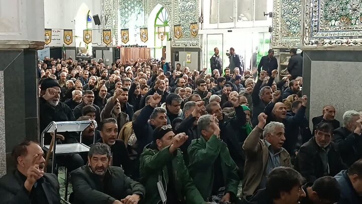 تصاویر/ اقامه نمازجمعه در شهر بردسیر