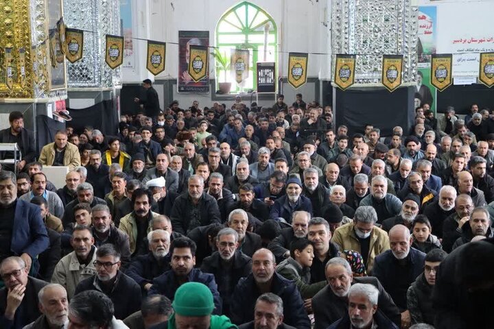 تصاویر/ اقامه نمازجمعه در شهر بردسیر