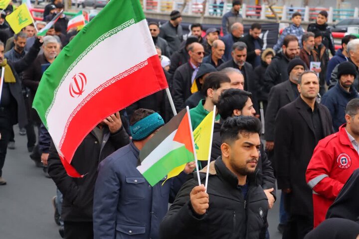 حضور حماسی و تاریخی مردم اسلامشهر در راهپیمایی روز قدس