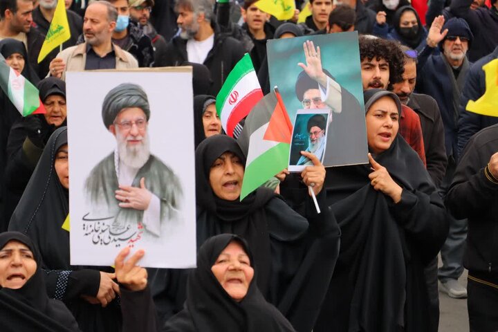 حضور حماسی و تاریخی مردم اسلامشهر در راهپیمایی روز قدس
