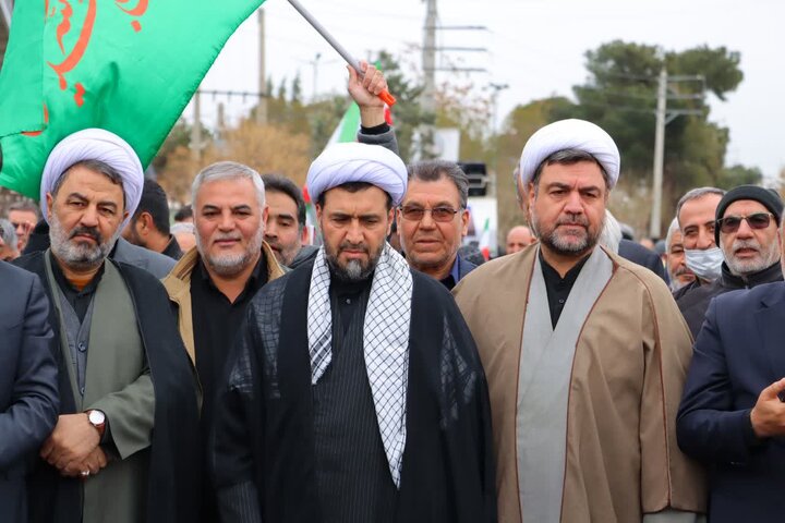 حضور حماسی و تاریخی مردم اسلامشهر در راهپیمایی روز قدس