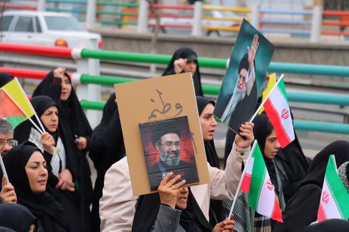 حضور حماسی و تاریخی مردم اسلامشهر در راهپیمایی روز قدس