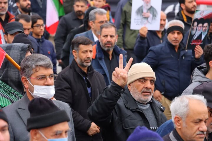 حضور حماسی و تاریخی مردم اسلامشهر در راهپیمایی روز قدس