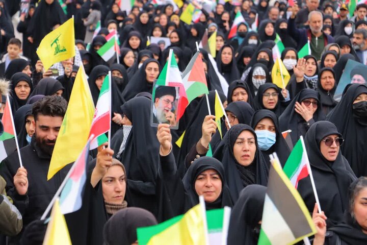 حضور حماسی و تاریخی مردم اسلامشهر در راهپیمایی روز قدس