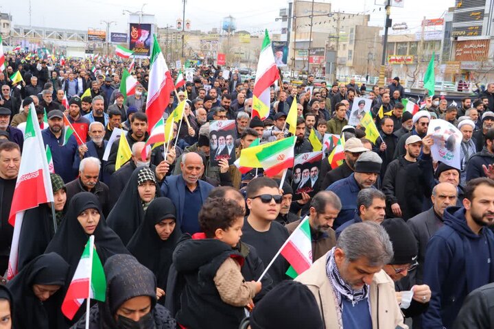 حضور حماسی و تاریخی مردم اسلامشهر در راهپیمایی روز قدس