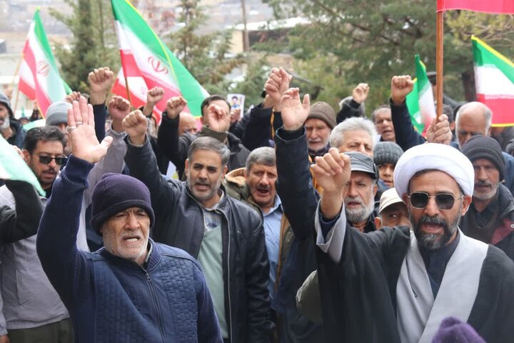 تصاویر/ راهپیمایی و اقامه نماز جمعه روز قدس در شهر پاریز