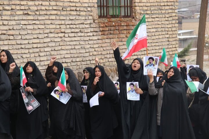 تصاویر/ راهپیمایی و اقامه نماز جمعه روز قدس در شهر پاریز