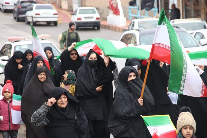 تصاویر/ راهپیمایی و اقامه نماز جمعه روز قدس در شهر پاریز