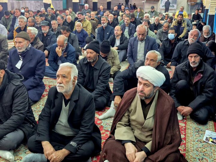 تصاویر/ راهپیمایی و اقامه نماز جمعه روز قدس در شهر پاریز