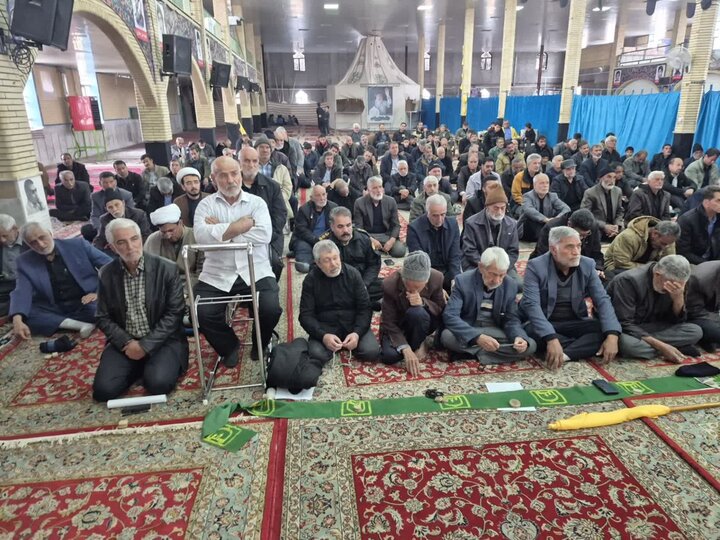تصاویر/ راهپیمایی و اقامه نماز جمعه روز قدس در شهر پاریز