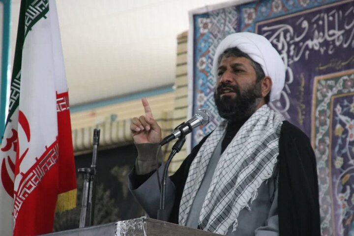 تصاویر/ راهپیمایی و اقامه نماز جمعه روز قدس در شهر پاریز