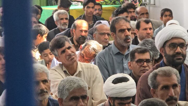 نمازجمعه ریگان
