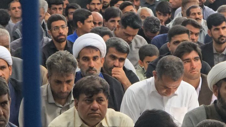 نمازجمعه ریگان