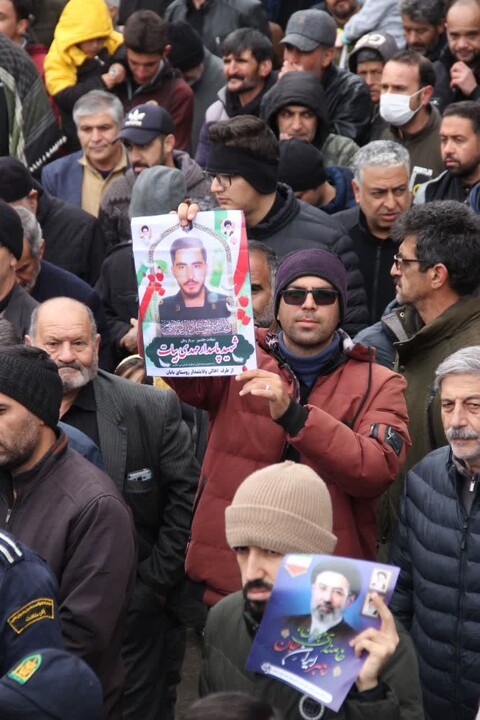 تصاویر / راهپیمایی روز جهانی قدس در کبودراهنگ
