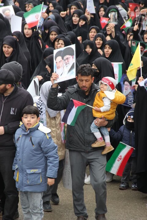تصاویر / راهپیمایی روز جهانی قدس در کبودراهنگ
