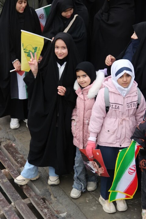 تصاویر / راهپیمایی روز جهانی قدس در کبودراهنگ