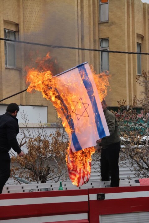 تصاویر / راهپیمایی روز جهانی قدس در کبودراهنگ
