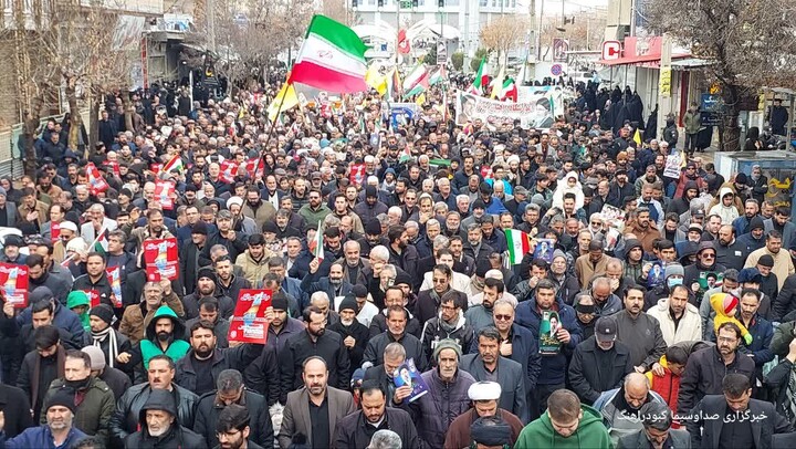 تصاویر / راهپیمایی روز جهانی قدس در کبودراهنگ