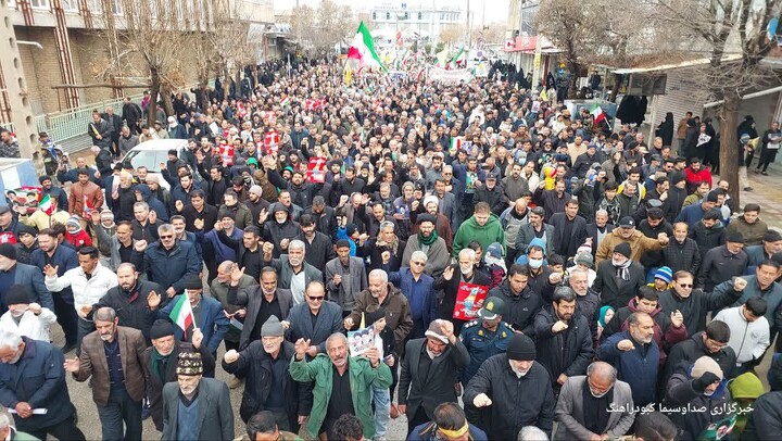 تصاویر / راهپیمایی روز جهانی قدس در کبودراهنگ